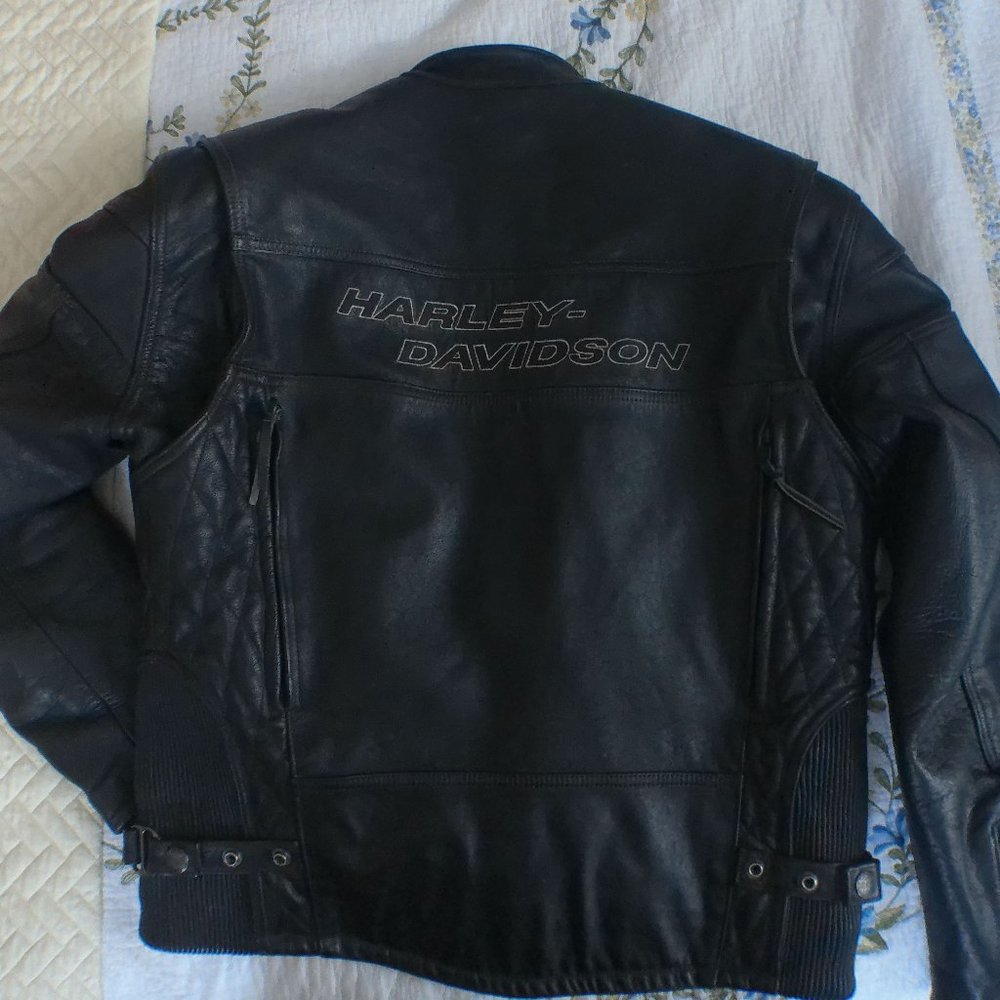 Harley Davidson Riding Jacket with Liner